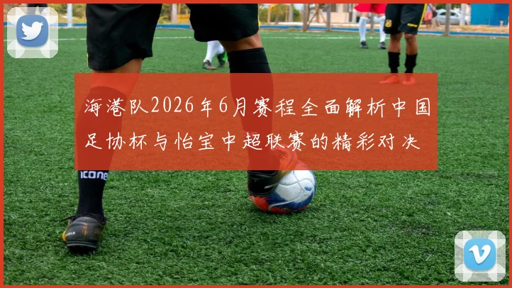 海港队2026年6月赛程全面解析中国足协杯与怡宝中超联赛的精彩对决