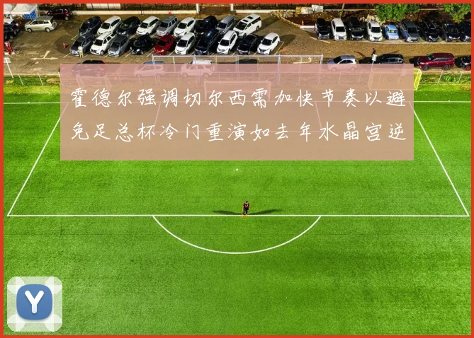 霍德尔强调切尔西需加快节奏以避免足总杯冷门重演如去年水晶宫逆袭曼城